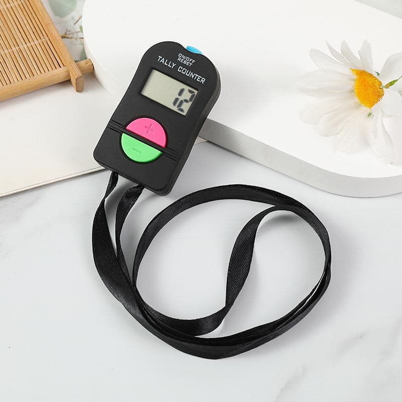 Factory-produced add/subtract counter, electronic counter, mechanical counter, rotary bead electronic counter