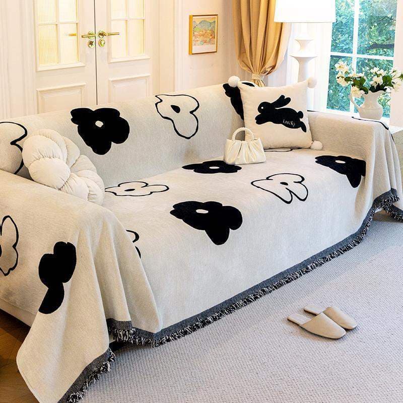 2023 armrest blanket, chenille cushion, backrest, full upholstery, all-season, cover, sofa towel, double-sided new style