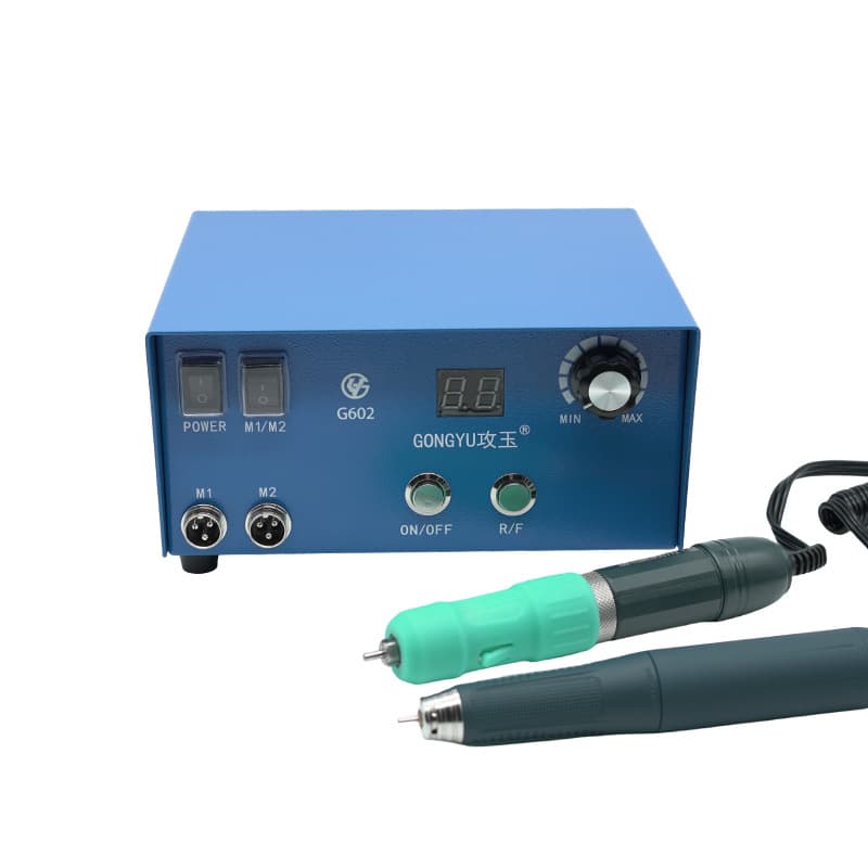 Cross-border custom-made Tapping Jade G602 tooth machine engraving machine jade wood carving core carving jade window opening carbon brushless polishing machine