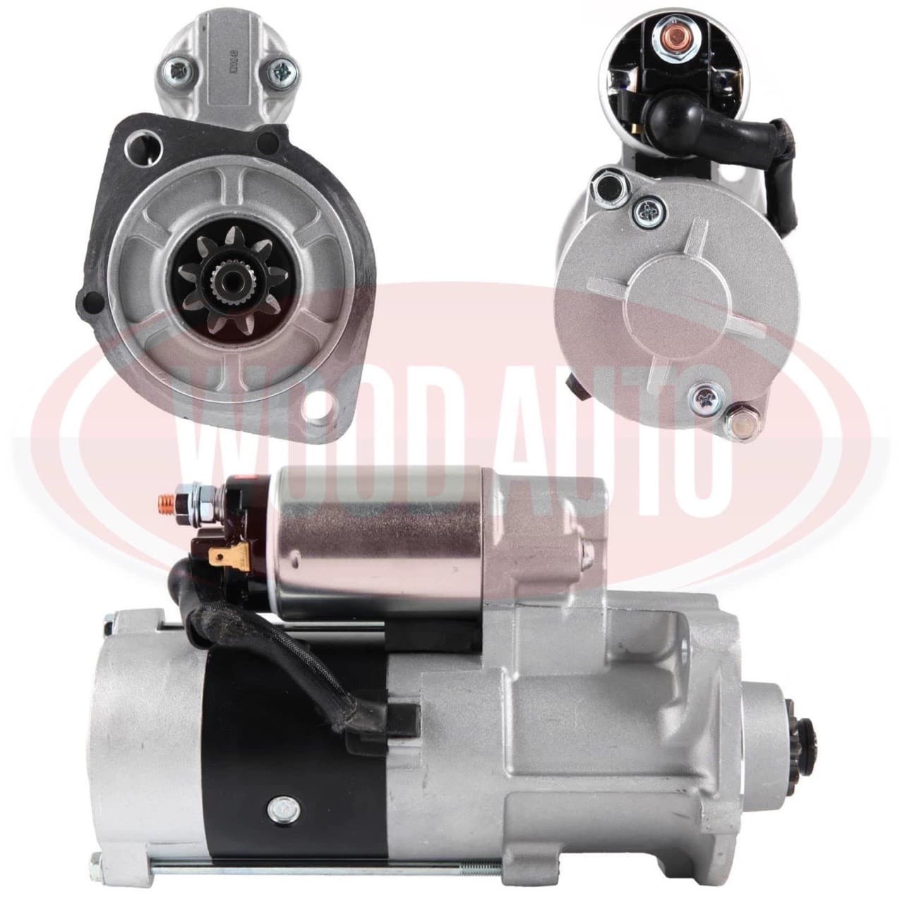 Carter 306/307 Excavator Starter Motor M008T71672 Starter Motor