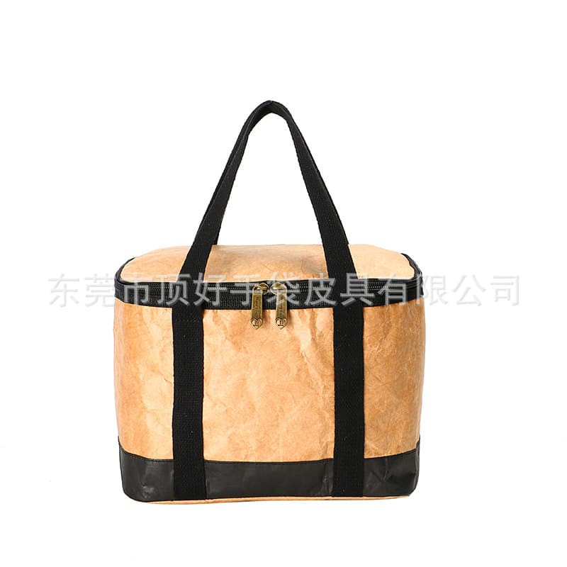 Original Design Tyvek Lunch Bag, Outdoor Portable Tivic Ice Bag, Eco-friendly Multifunctional Lunch Tote