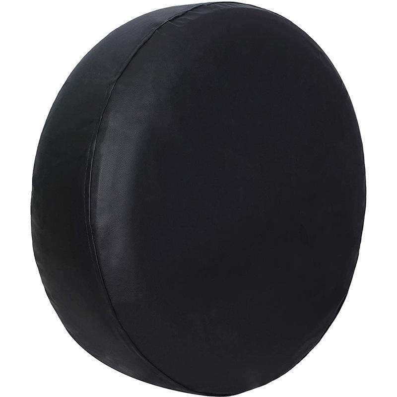 PVC leather spare tire cover, imitation leather tire cover, suitable for SUVs and trailers, waterproof, dustproof, and sunproof.