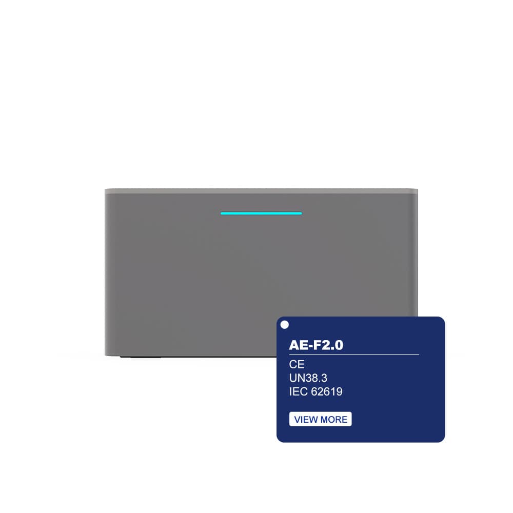 Deye Deye Off-Grid 2kWh Lithium Battery Inverter AE-FS2.0-2H2 Balcony Energy Storage All-in-One Machine