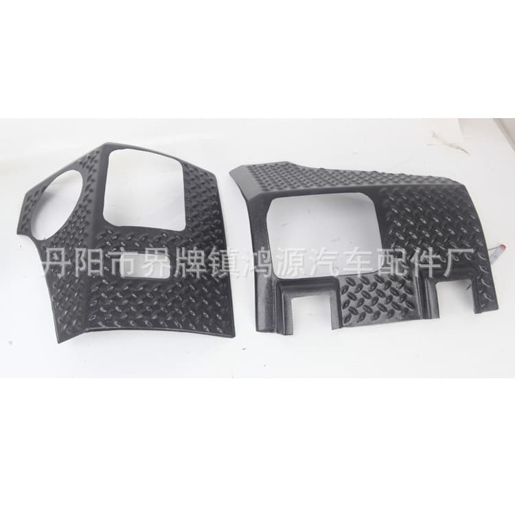 Rear Corner Protection Panel for JEEP Wrangler JK, JK Modified Rear Scuff Plate Guard, Wrangler Upgrade