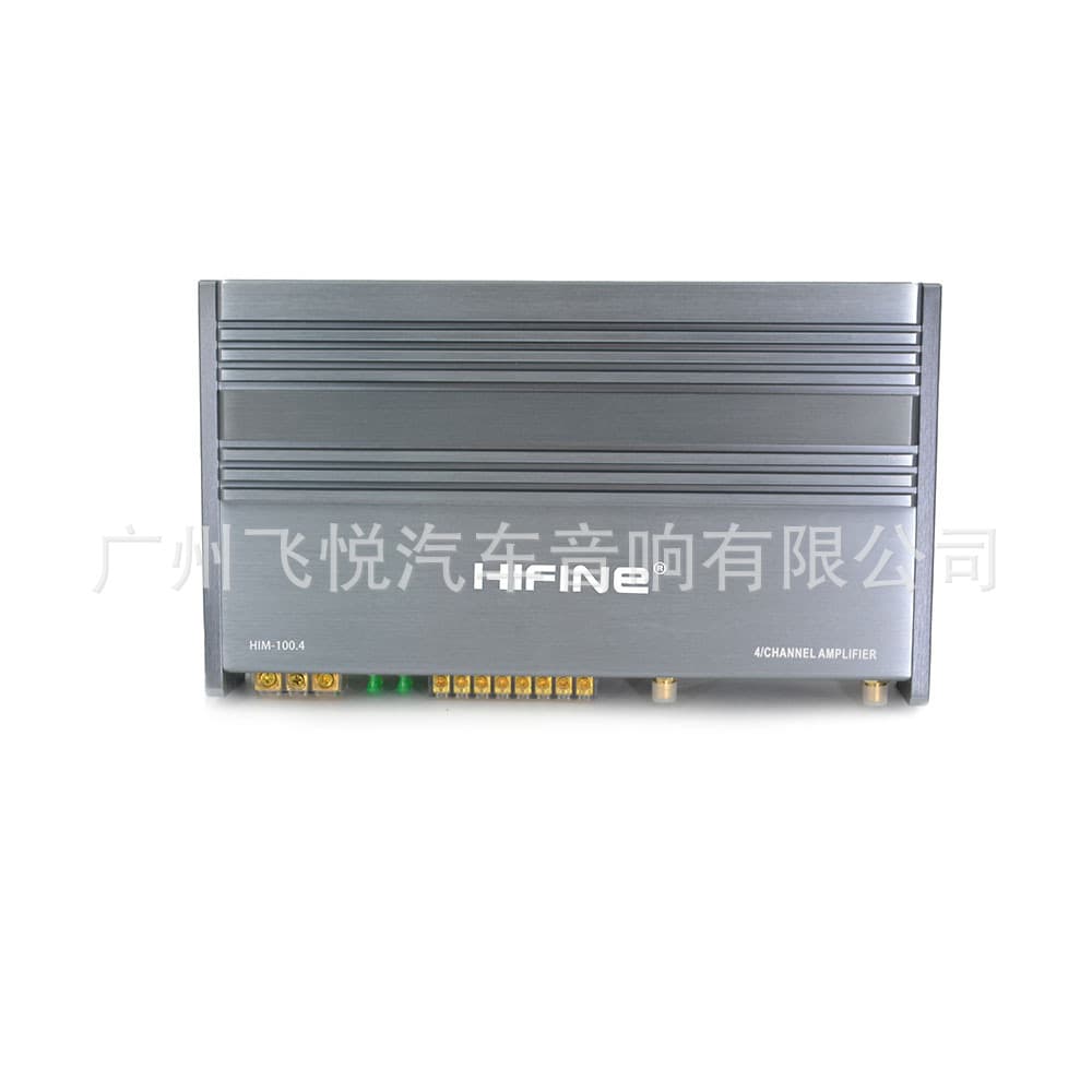 Car Audio Amplifier Modification 12V Four-Channel AB Class High-Power Audio Upgrade for Speakers and Subwoofers