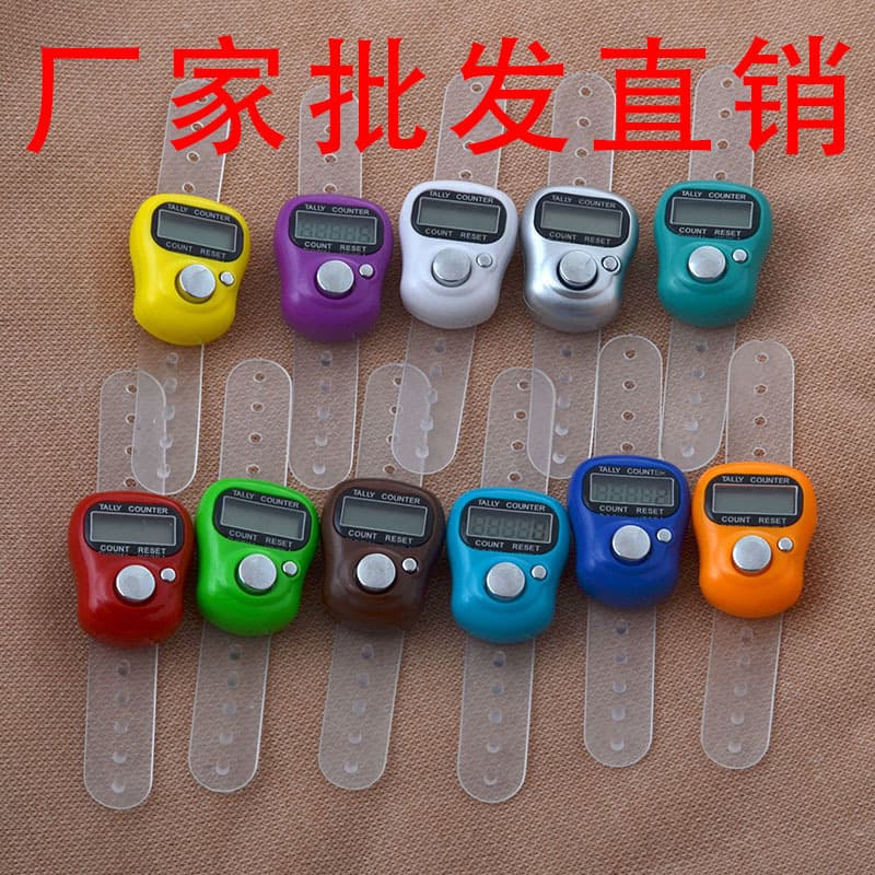 Same Style Counter Electronic Digital Display Hand Press Counter Smart Mini Counter Bulk Discount Factory Wholesale