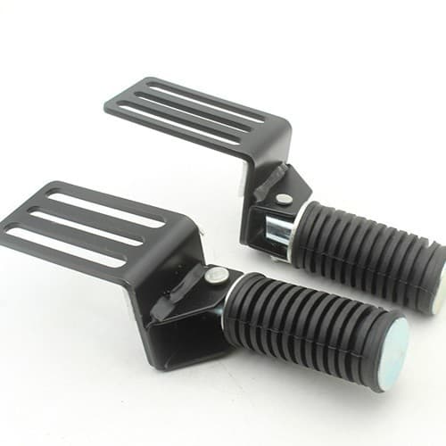 Folding Foot Pedal for Yadei Electric Scooter, Front Footrest for Tailin, GT Rear Foot Pedal