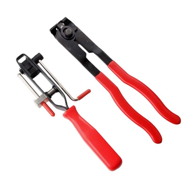 Cutting Pliers CV Joint Pliers 3-Piece Set Dust Boot Clamp Pliers Exhaust Pipe Hanger Removal Pliers Auto Repair Tool