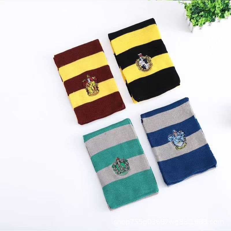 Harry Potter House Robe Scarf Accessory for Halloween Performance, Harry Potter House Style, Japanese Style