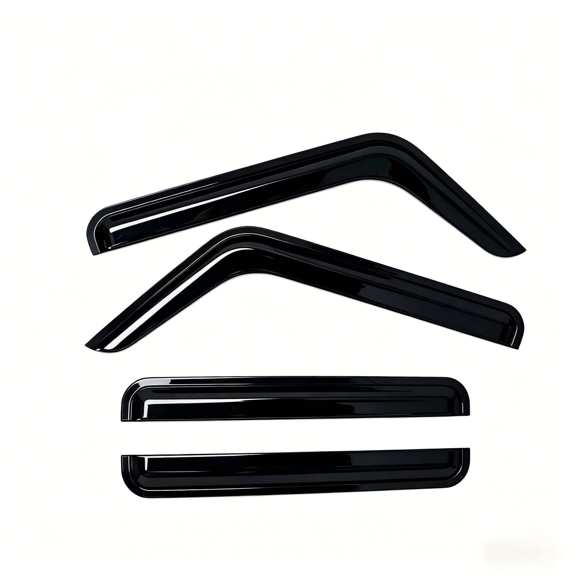 Cross-border JEEP WRANGLER JL 2019-2023 Window Visor Rain Guard