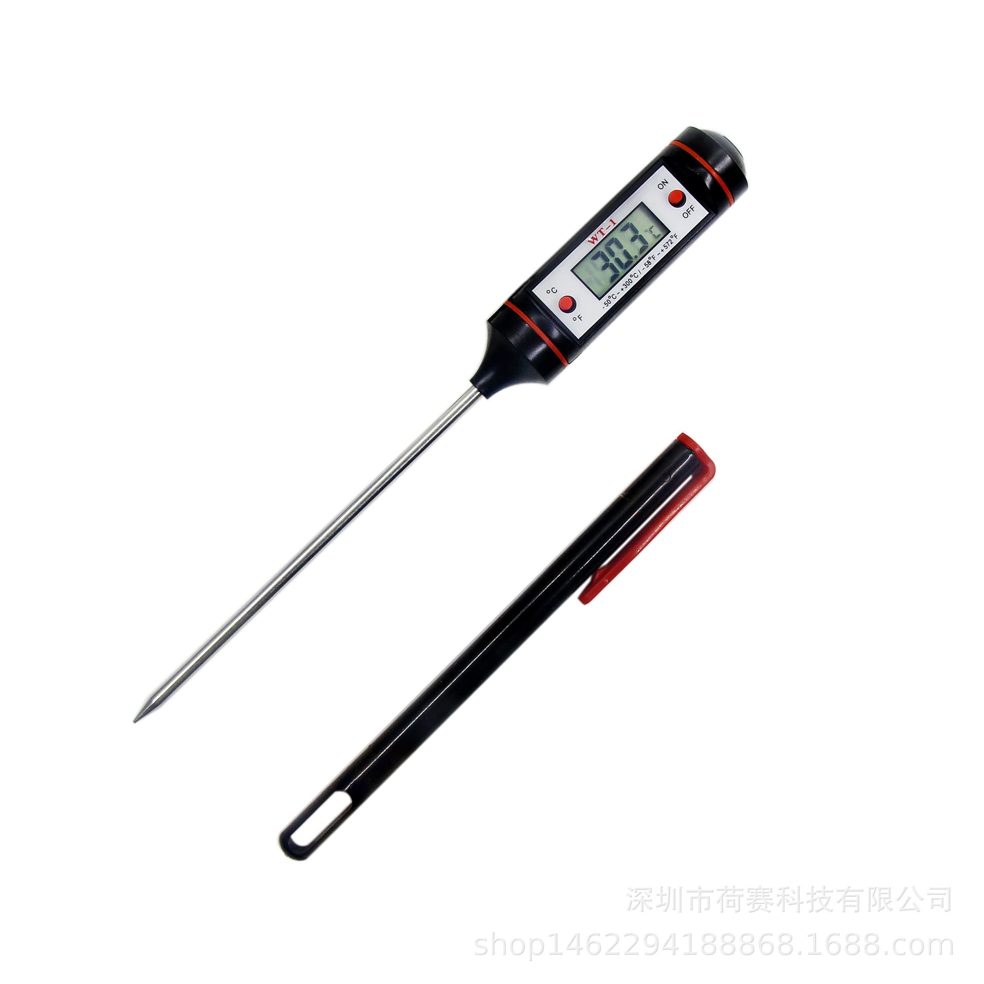 Home Use Temperature Humidity Meter Digital Hygrometer Thermometer High Precision Large Screen Display Easy To Read