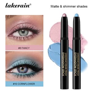 lakerain Cream Eyeshadow Stick Smooth and Easy to Apply Lazy Beginner One-Swipe Eye Makeup Eye Highlight Aegyo Sal Pen