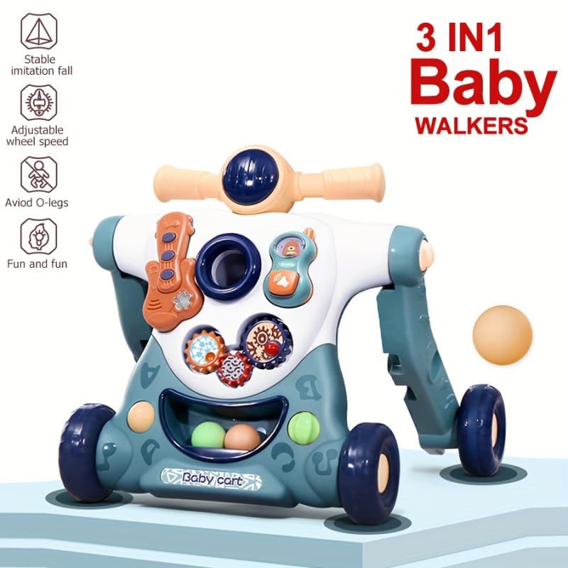 2026 New Cross-border Drop Shipping Baby Walker