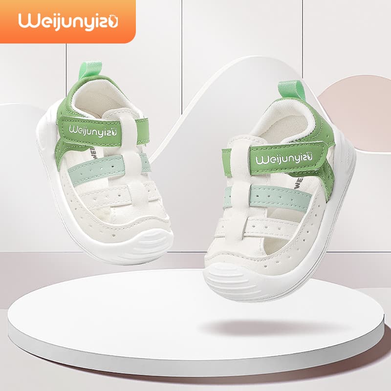 Weijunyi Baby Sandals for Boys Summer Walking Shoes Toddler Boys' Functional Shoes for 1-2-3 Years Old Girls' Shoes