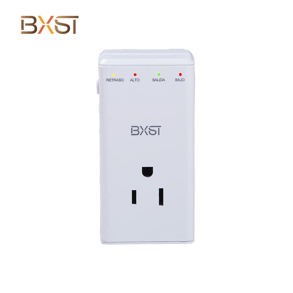 Factory Direct Supply Rotatable Plug Home High/Low Voltage Protector for Household Refrigerator Air Conditioner TV Protector
