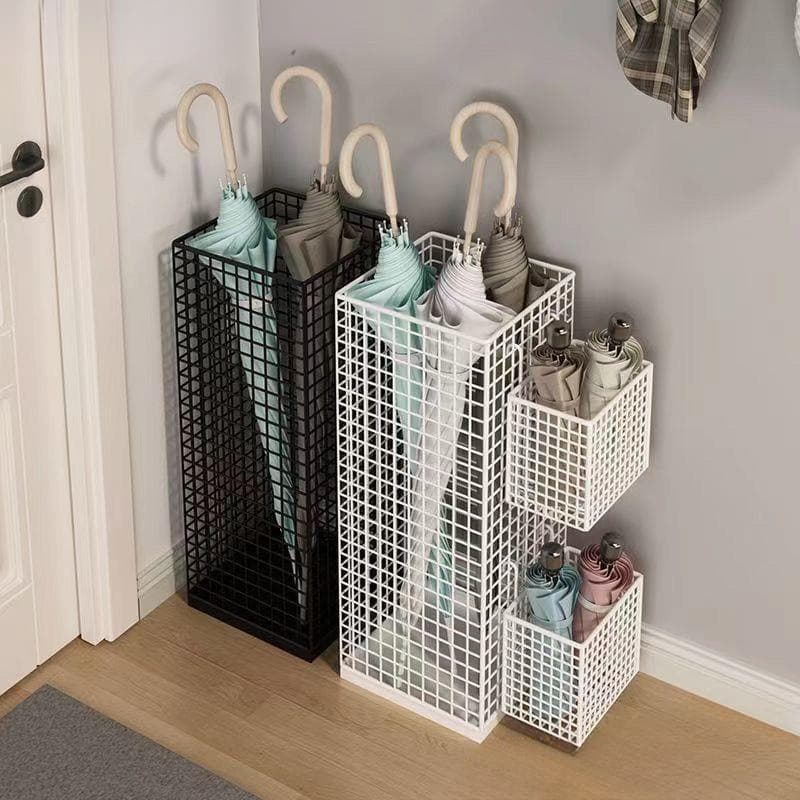 Umbrella Storage for Home, Large Capacity Umbrella Stand, Commercial Drainage Storage Tube, Yoga Storage