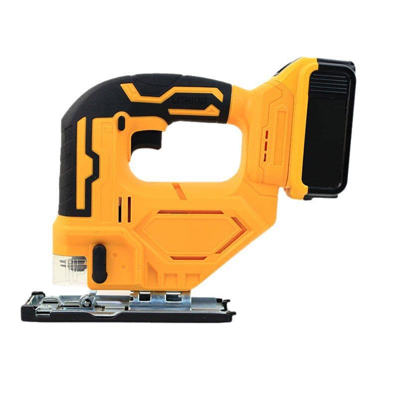 Compatible with Dewalt Battery Universal Brushed Electric Jigsaw Cutting Curve Saw Handheld Woodworking Scroll Saw
