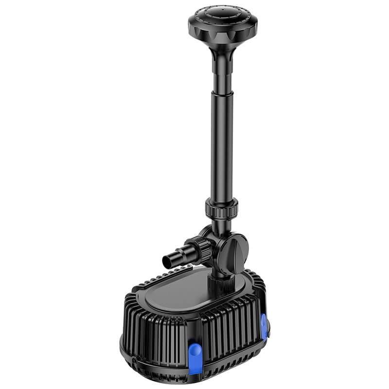Pond Water Circulation Pump Fountain Pump Filter Quiet Submersible Pump for Landscaping CHP Series