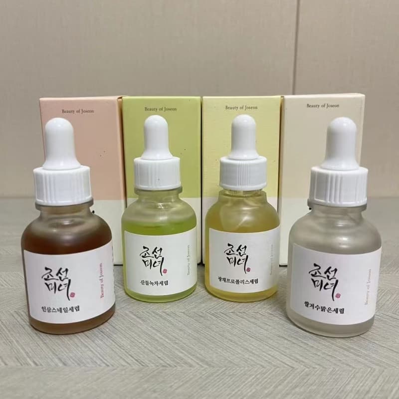 Cross-border Best Seller Beauty of Joseon Korean Beauty Essence Serum Hydrating Moisturizing Ampoule 30ml
