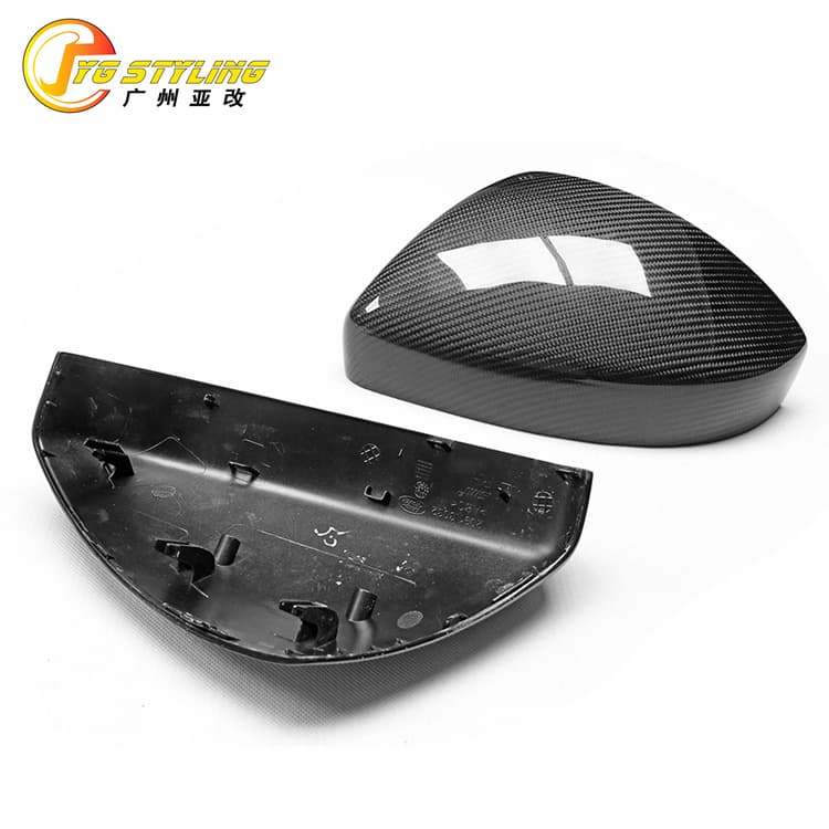 Suitable for Land Rover Range Rover Velar, Range Rover Evoque, Discovery Evoque Carbon Fiber Replacement Mirror Housings