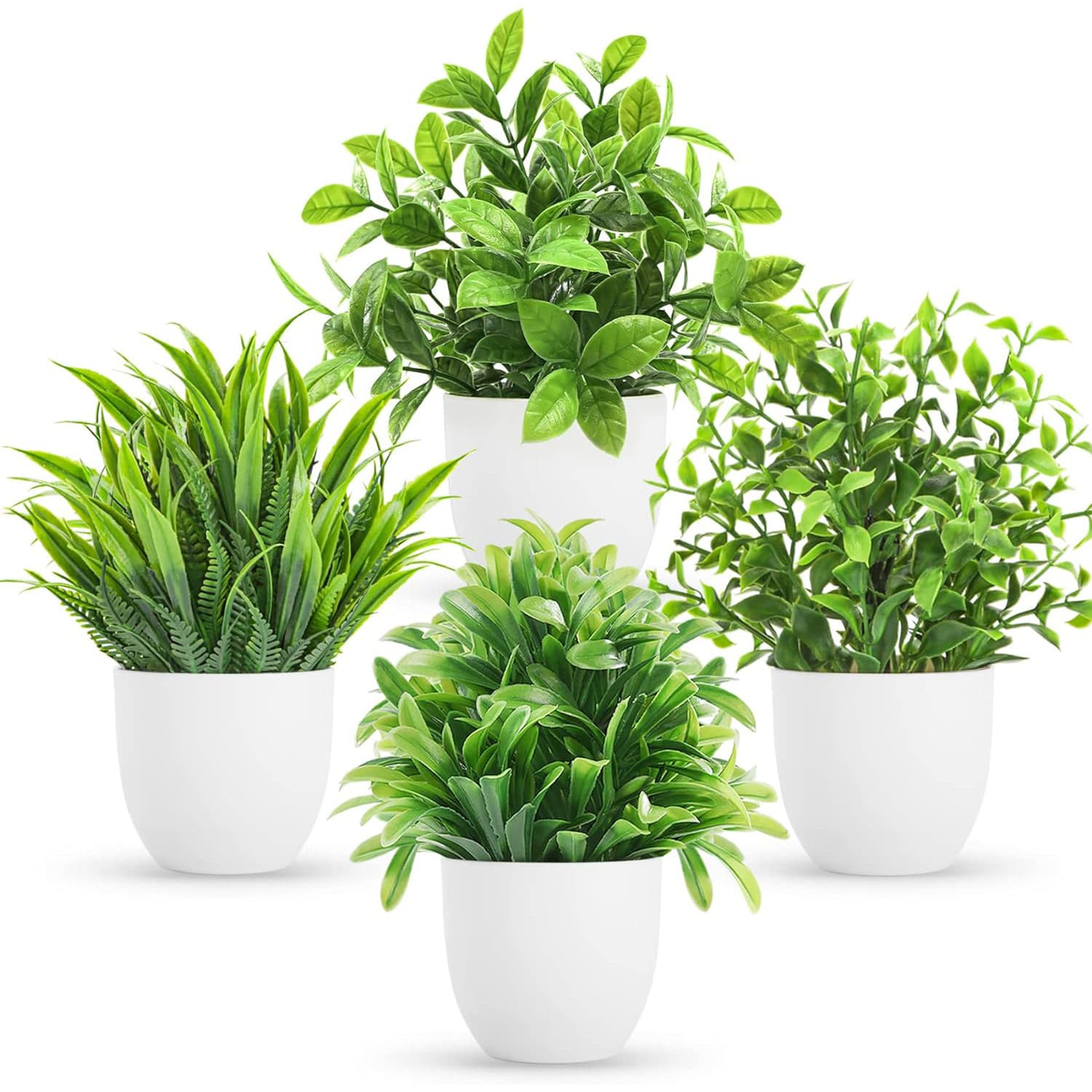 Artificial Bonsai Artificial Rattan Plant Potted Home Decoration Office Decoration Green Plant