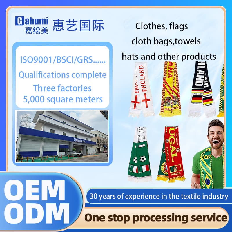 OEM Custom Cross-border Manufacturer OEM Satin Custom Lag Color Size 9.5*100 cm OEM