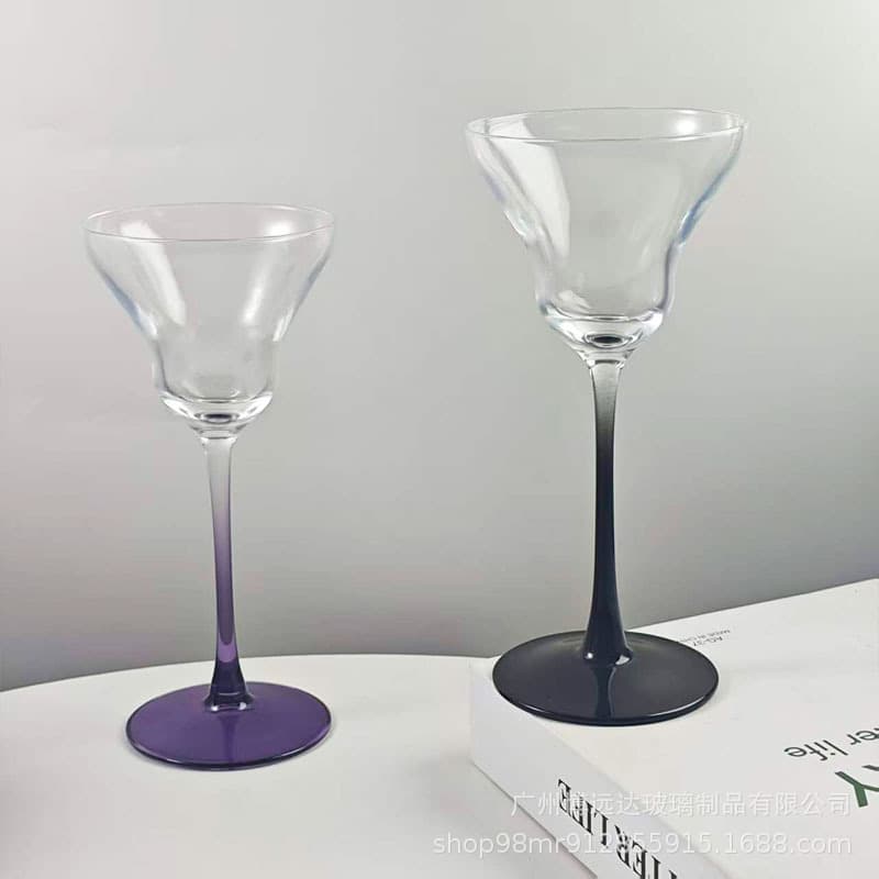 Cocktail Glass, Tipsy Stemware, Creative Margarita Glass, Champagne Glass, Sparkling Wine Glass, Red Wine Glass