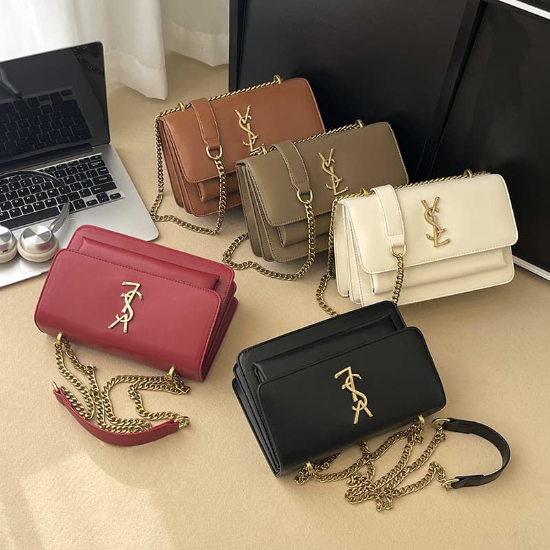 2026 New Trendy Women's Bag High-End Vintage Mini Square Bag Versatile Fashion Chain Bag Shoulder Crossbody Bag