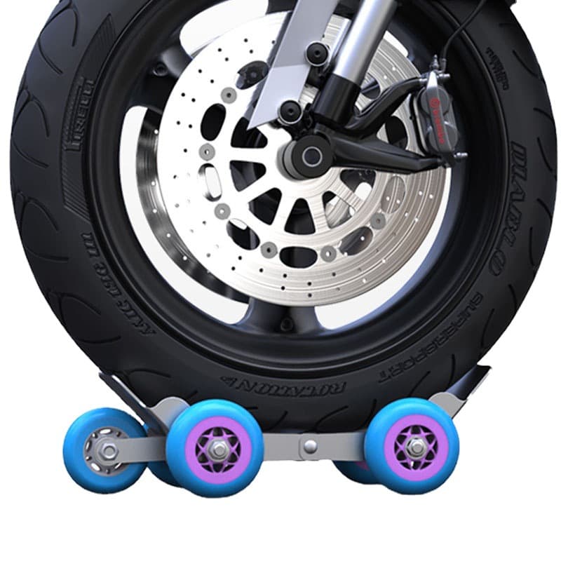 Electric Vehicle Motorcycle Tire Puncture Self-Rescue Tool Electric Bike Flat Tire Booster Tire Trailer Universal