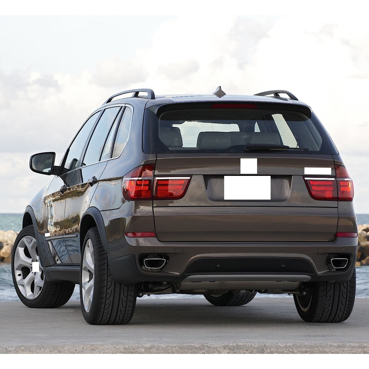 Compatible with 08-13 BMW X5 E70 inner flat light 63217262575 tail light circuit board 63217262576