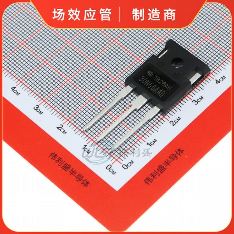 HGTG30N60A4D 30N60A4D Through-hole TO-247 600V 75A IGBT Power Transistor