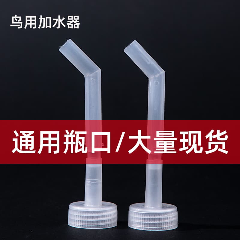 Bird Water Dispenser and Water Beak Bird Supplies Parrot Portable Water Beak Pet Plastic Water Beak Factory