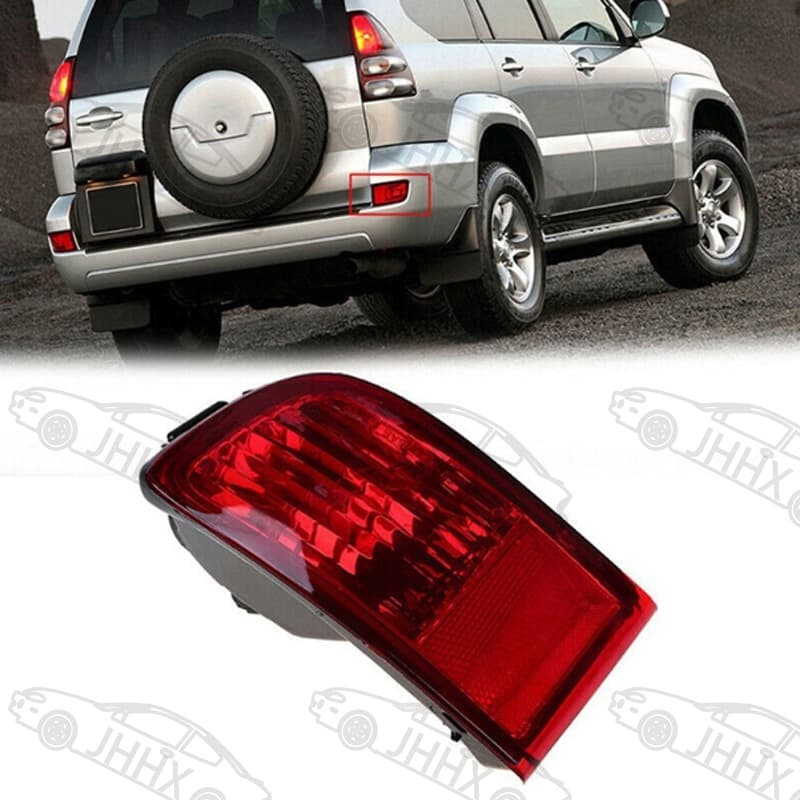 Prado Prado 2003 2004 2005 2006-2009 Rear Fog Light Rear Bumper Light Signal Light Brake Light