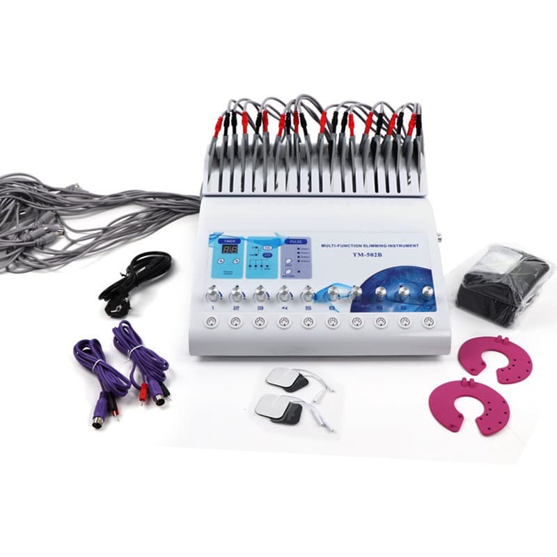 Desktop EMS Bio-microcurrent Patch Beauty Device, Firming and Meridian Clearing Microcurrent Wellness Instrument
