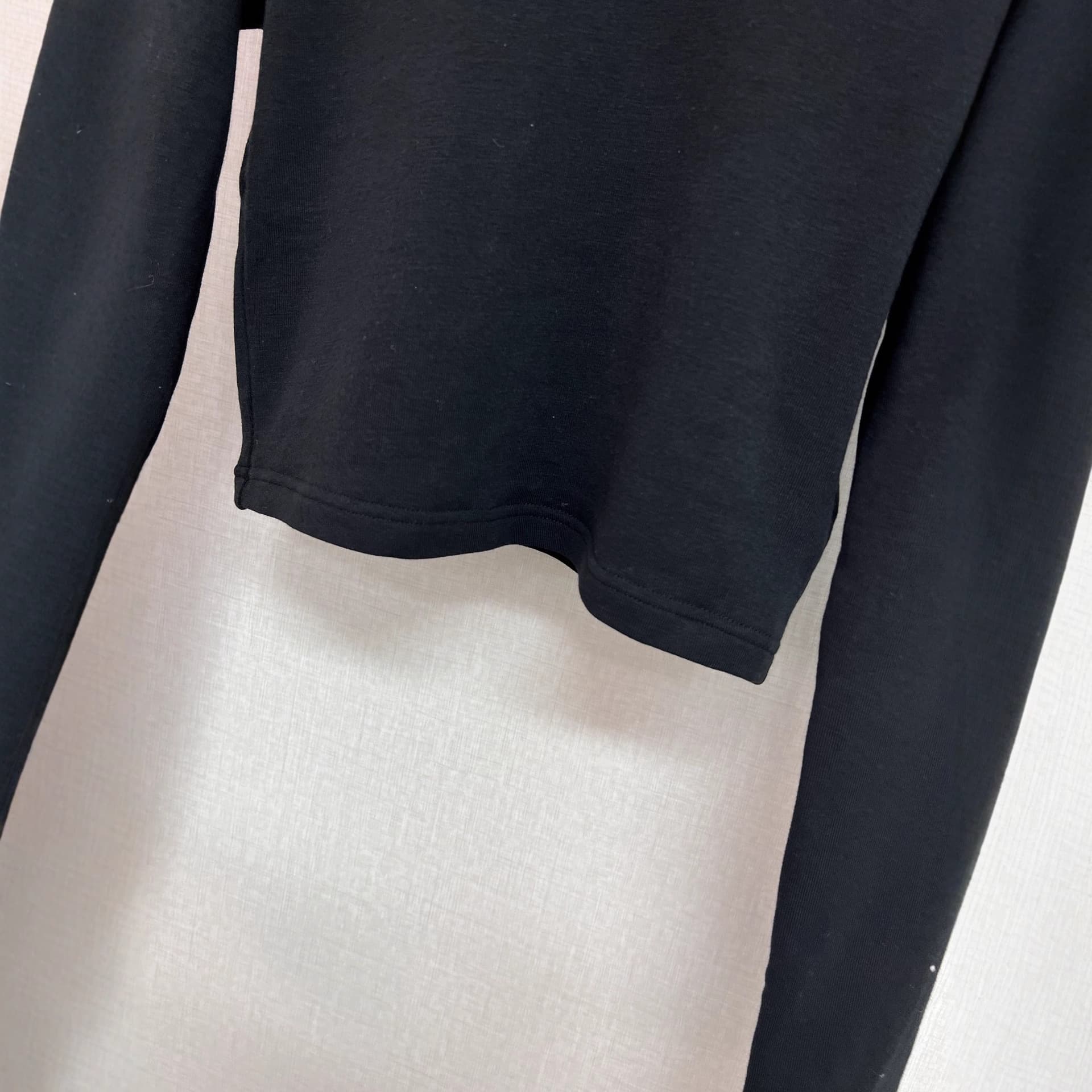 Factory Direct MM25 Autumn/Winter New Fashion Versatile Letter Emblem Short Slim High-Neck Base Layer