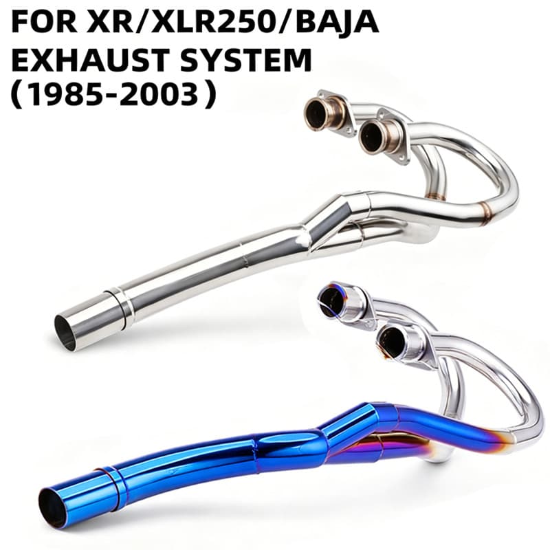 Motorcycle Exhaust Tail Pipe for XR250 XLR250 / BAJA