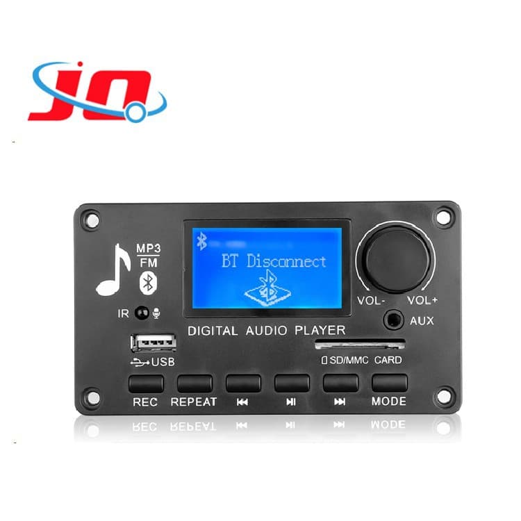 Jq Strong Electronics Bluetooth Module Car Amplifier Audio Accessories MP3 Decoding Board Bluetooth Amplifier Board