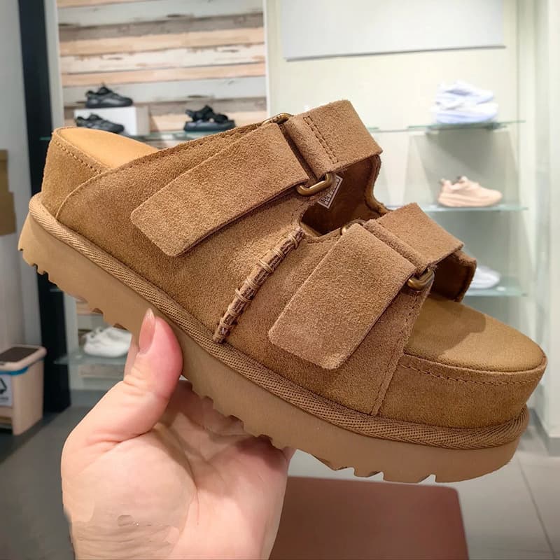 2026 Summer New Women's Velcro Thick Sole Sandals Buckle Versatile Outdoor Wear Height Increase Open Toe Platform Fashion Slippers