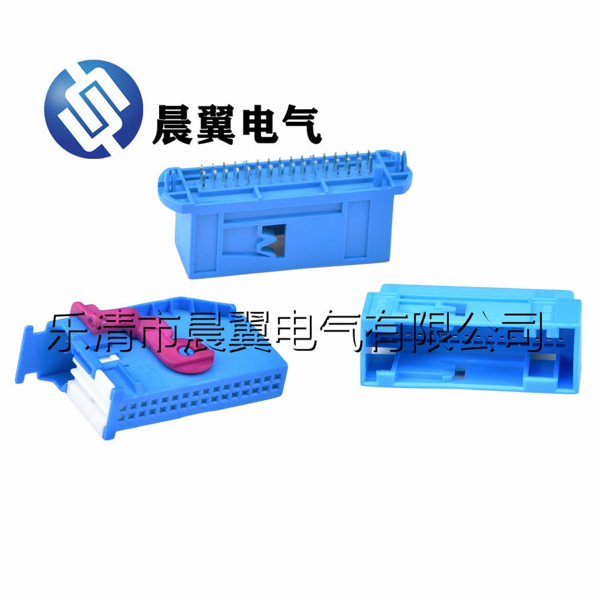 964824-1 Automotive 32-Pin Instrument Connector 96658-2 Housing 1719057-1
