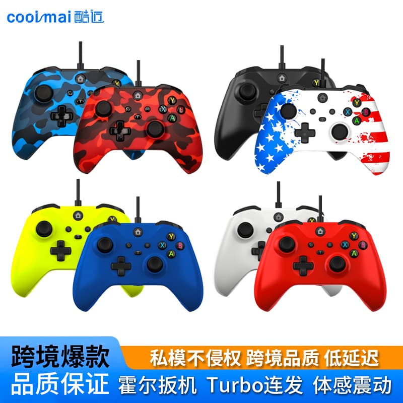 Compatible with BOXONE Wired Game Controller XBOONE S Gamepad ONE X Wired Controller