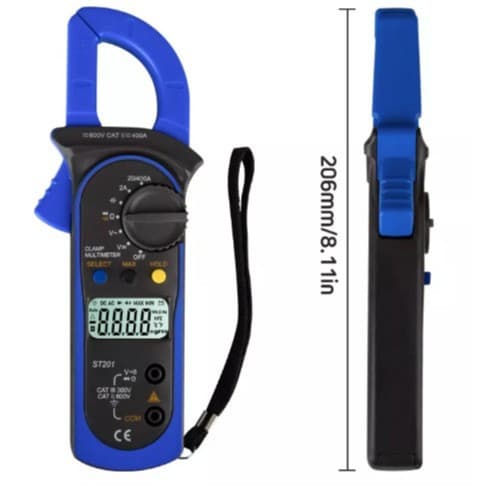 Digital Clamp Meter ST201 High Precision Voltage Current Tester