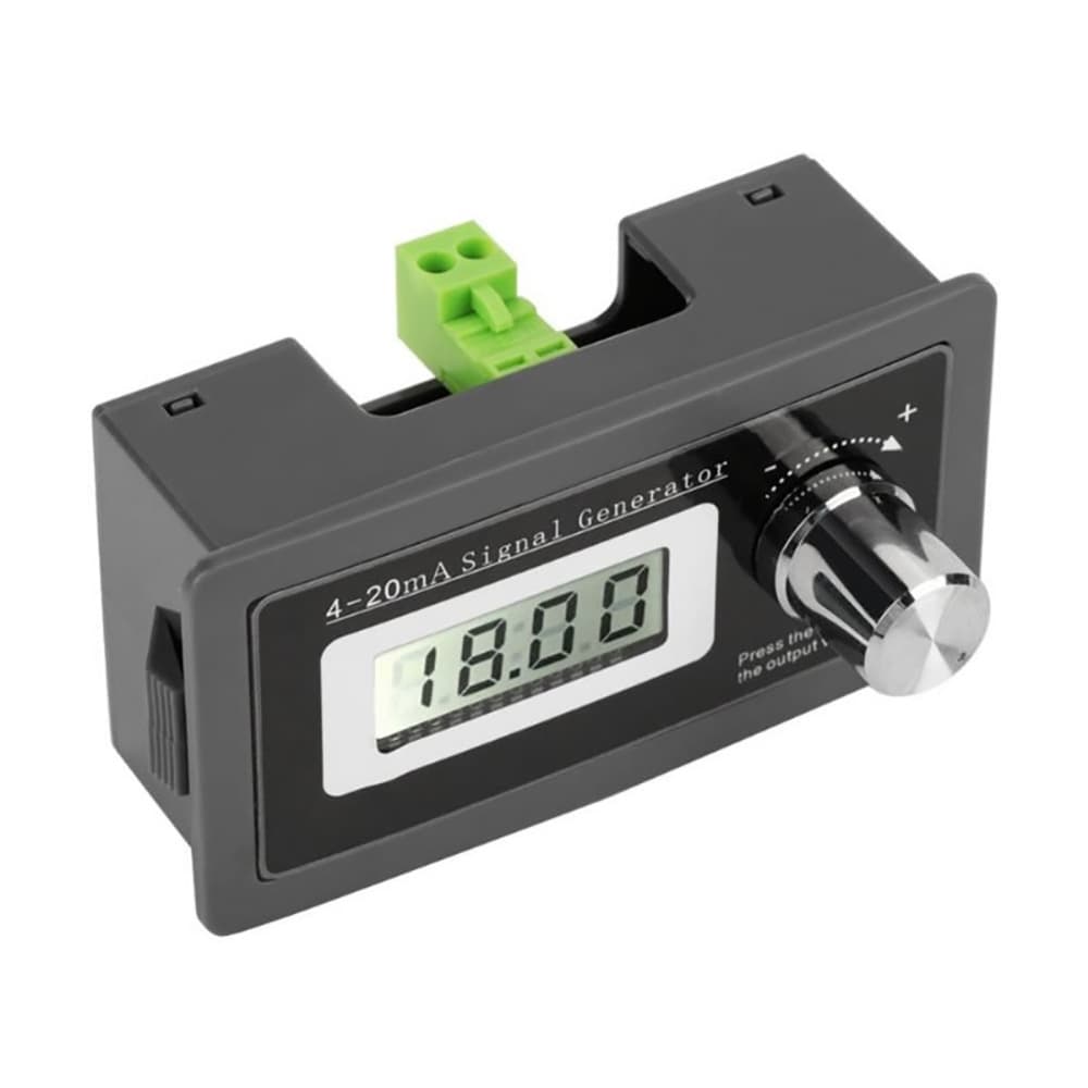 4-20mA Signal Generator Passive Two-Wire Current Loop Analog Sensor Transmitter Meter