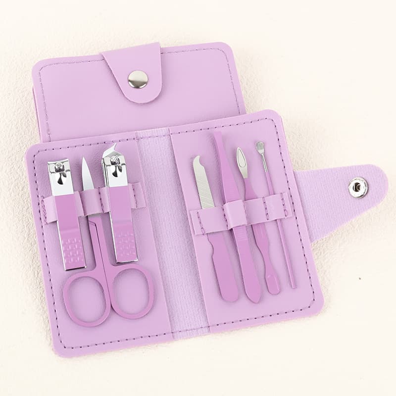 Nail Clipper Set 4-Piece Folding Manicure Pedicure Tool Kit with Nail Clippers, Customizable Logo