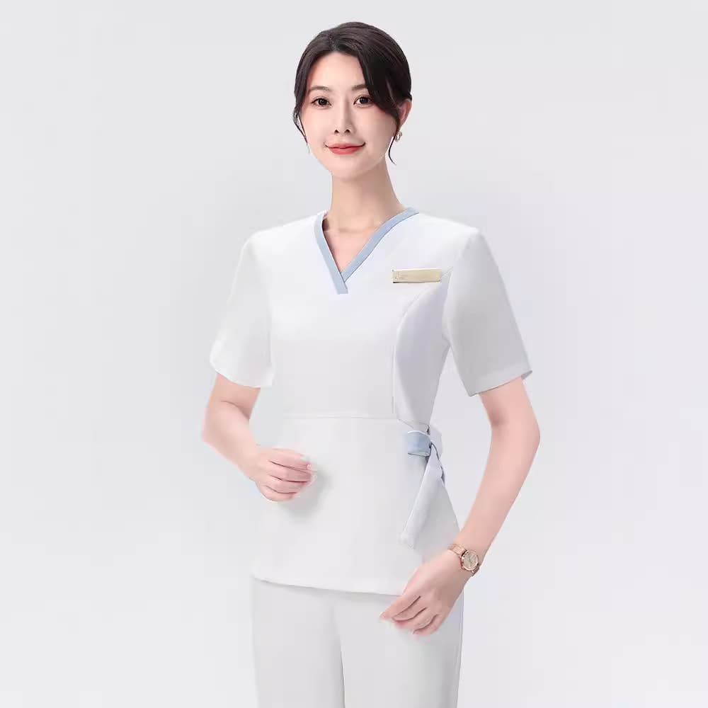 High-End Medical Aesthetic Dental Nail Art Skin Management SPA Wellness Center Postpartum Care Center Health Uniform 309