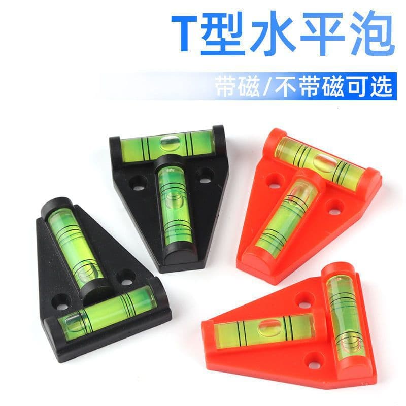 Infrared Mini Spirit Level Bubble, Level Measuring Bubble, Triangular Level Bubble for Spirit Level