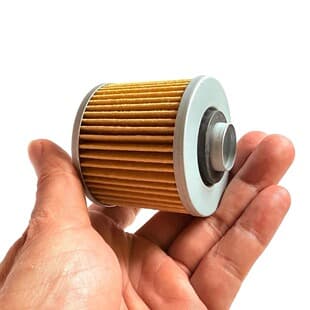 Compatible with Yamaha YFM, Honda TDM850, Grizzly XV125 Motorcycle Oil Filter