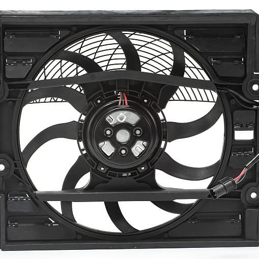 Factory direct supply of radiators, water tanks, air conditioner condensers, and electric fans. BMWE39 64546921395