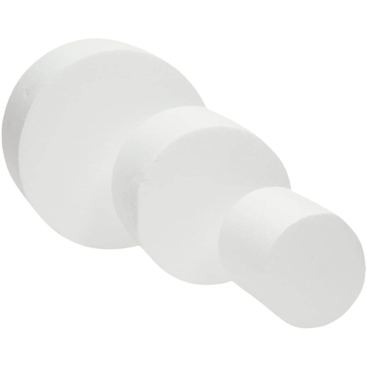 DIY Craft Foam Cylinder Teaching Geometry Cake Model Handmade Accessories Polystyrene Foam