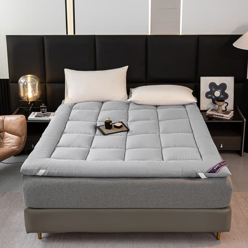 New Hotel-style Down Alternative Mattress, Student Dorm Single Bed Mattress, Ultra-Thick Tatami Pad Non-Sagging Quilt