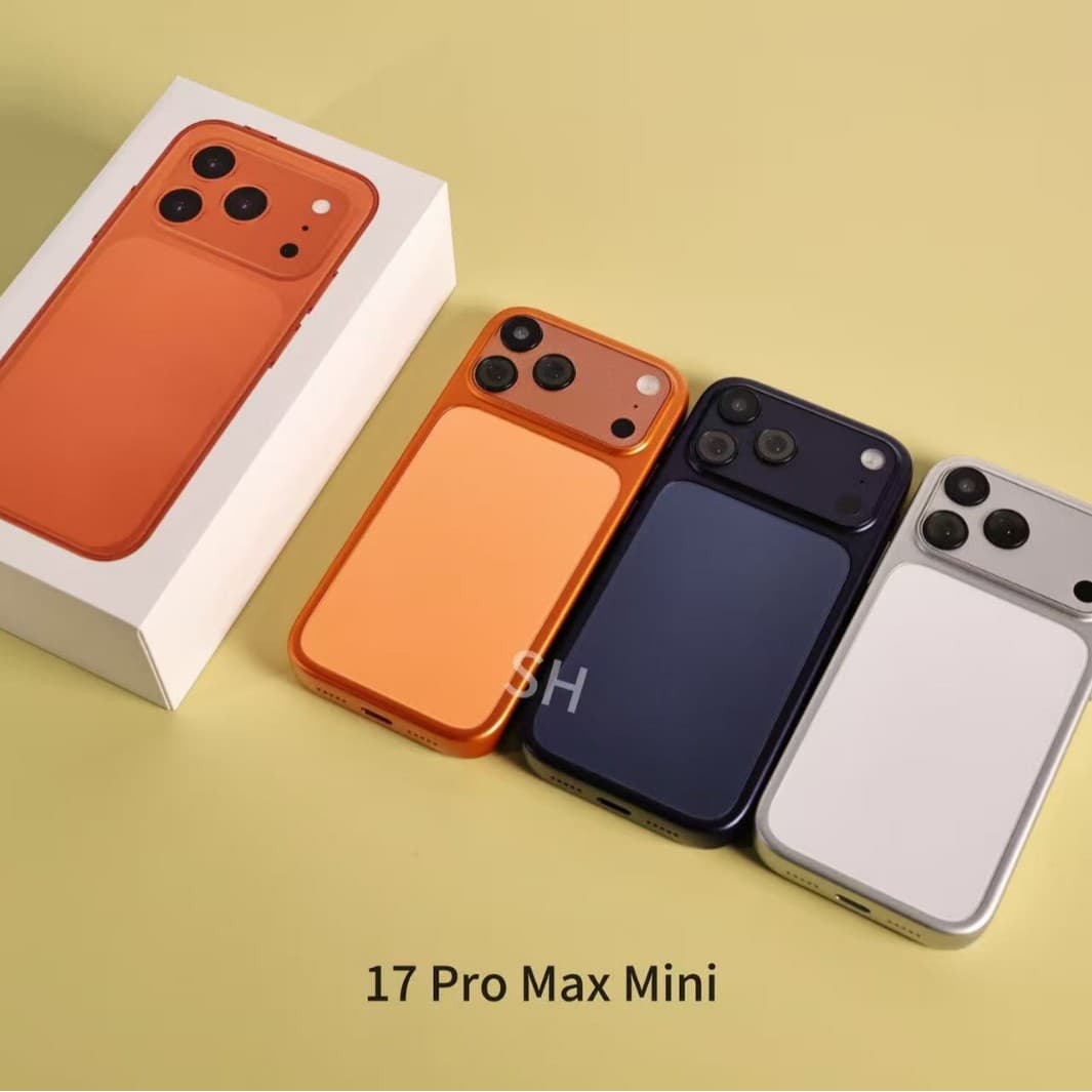 Cross-border Global Version 4G Mini Smartphone 17promax Mini Smartphone